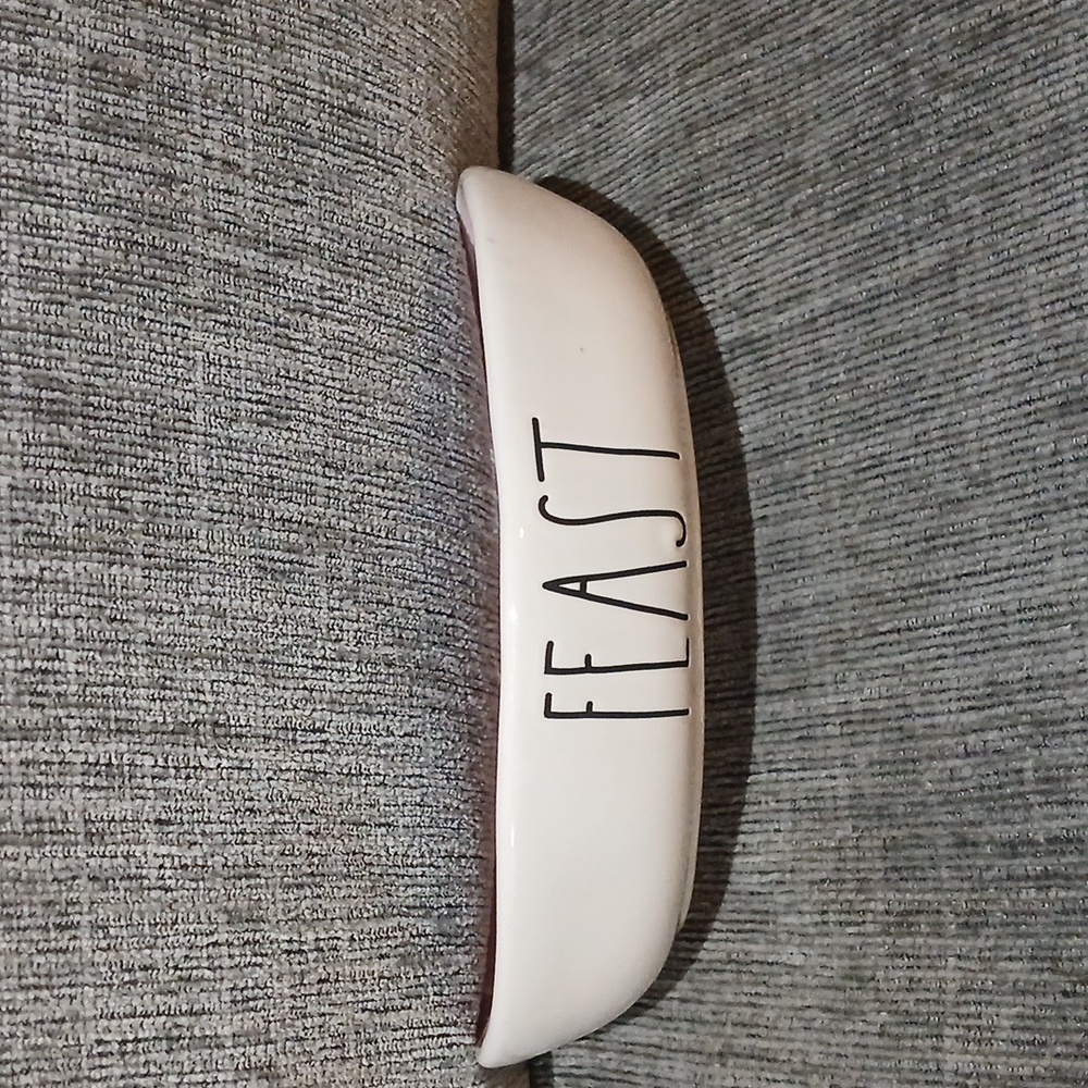 Rae Dunn White Ceramic Pet Bowl - Picture 6 of 6